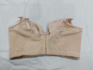 soft padded strapless Lace Bra