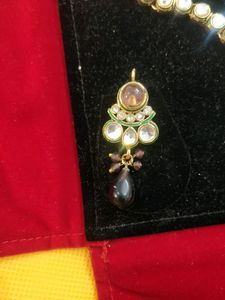 Beautiful Kundan Set - 3 Piece