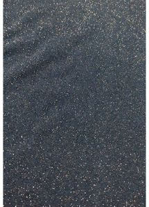 Sparkly Navy Blue Long Sleeve Top