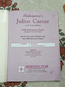 Julius Caesar ICSE Shakespeare Series