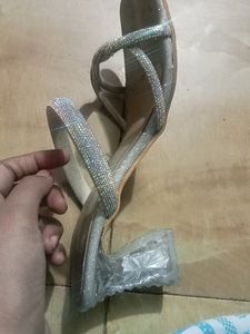 Beautyful Silver Sandal