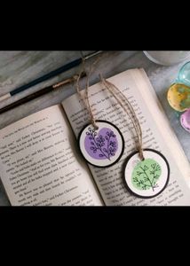 Combo Of 4 Asthetic Bookmarks