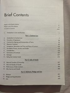Legal Aspects Of Business Book For Mba