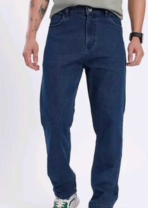 Men's Blue Denim Jeans