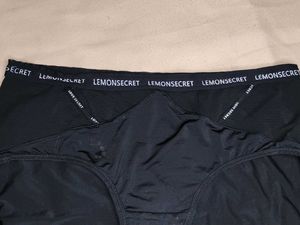 Lemon Secret Black Briefs