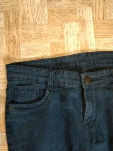 Dark Wash Denim Jeans
