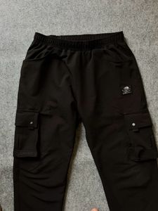 Northface Men's Black Cargo Pants