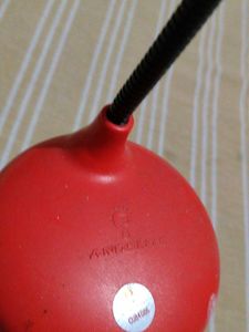 Red Flexible Desk Lamp