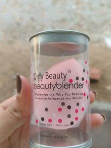 combo Pink Makeup Sponge Blender Set