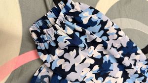 Floral Print Button-Up Top- women