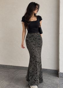 Floral Maxi Skirt