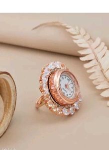 Beautiful Watch Ring