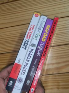 4 International Bestselling Books Set