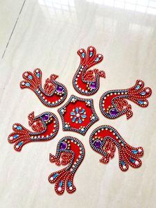 Acrylic Rangoli