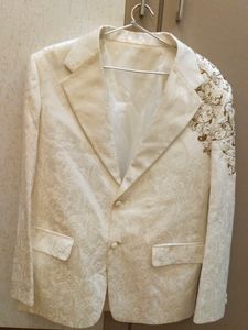 Wedding Suit In cream Colour