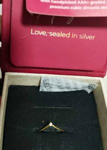 2 Rings Combo Elegant GIVA Jewellery Gift Box