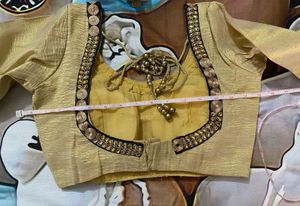 Beautiful black &amp; gold lehenga set with matching g