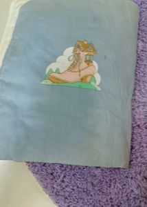 Vintage Mother Goose Nursery Rhymes Cloth Book