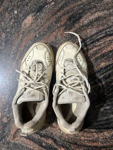 Men's White Nike Sport Shoes