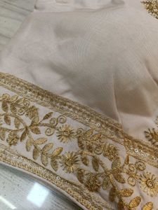 Embroidered White Blouse