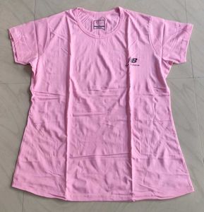 New Balance Pink Tee