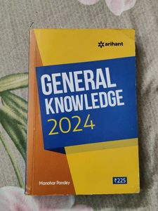 General Knowledge 2024 Book