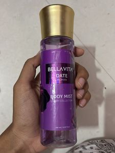 Bellavita Date Woman Body Mist