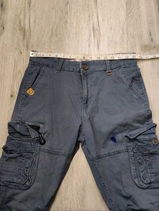 Sc9737 Shafin cargo jeans waist 30 inches