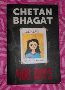 Chetan Bhagat - 400 Days