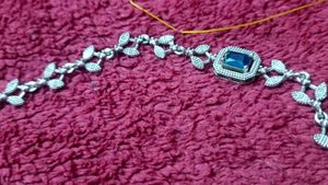 Elegant Lotus Design Necklace &amp; Earring Set