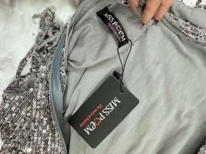 Sparkling Silver Party Dress