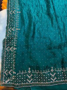 Embellished Saree with blouse