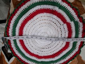 Handmade Crochet Table Mat