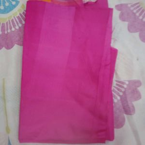 Pink blouse piece with lining