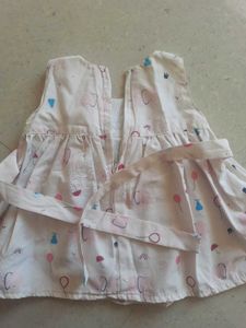 Donation Combo 0 To 6 Months Girl Frock