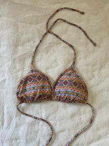 Boho Tribal Print Bikini Top