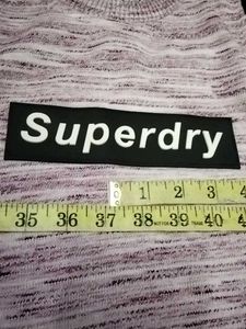 new Superdry Grey Knit Sweater