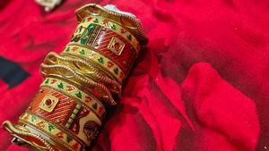 Thee are Rajasthani handcrafted Rajputi Bridal Chu