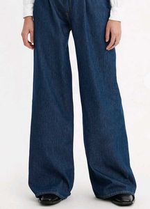 Navy Blue Levis Baggy Jeans