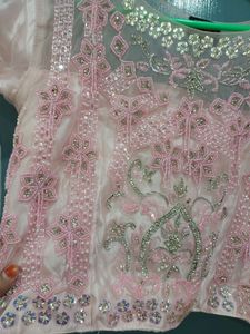 Pink Barbie Bridal Lehenga