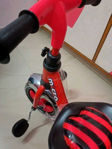 Micro Red Tricycle for Kids