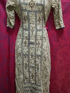It's A Embroidery Dress