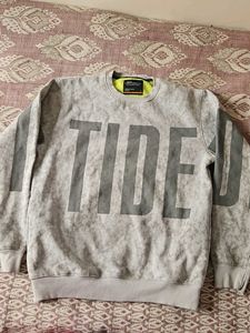 Men's Graphic Print Sweatshirt