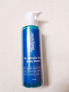 Be Bodywise 1% Salicylic Acid Body Wash