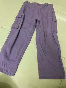 Lavender Cargo Pants