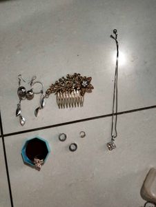 Combo Of Girls Jewellery