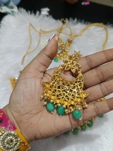 bridal /engagement necklace set