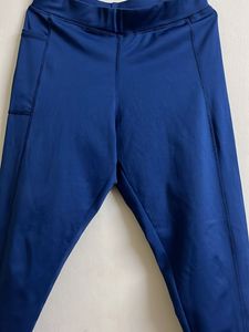 Navy Blue Athletic Pants