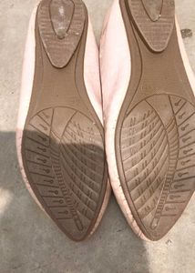 Women's Blush Pink Ballet Flats