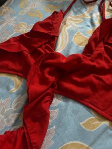 Red Coord Set